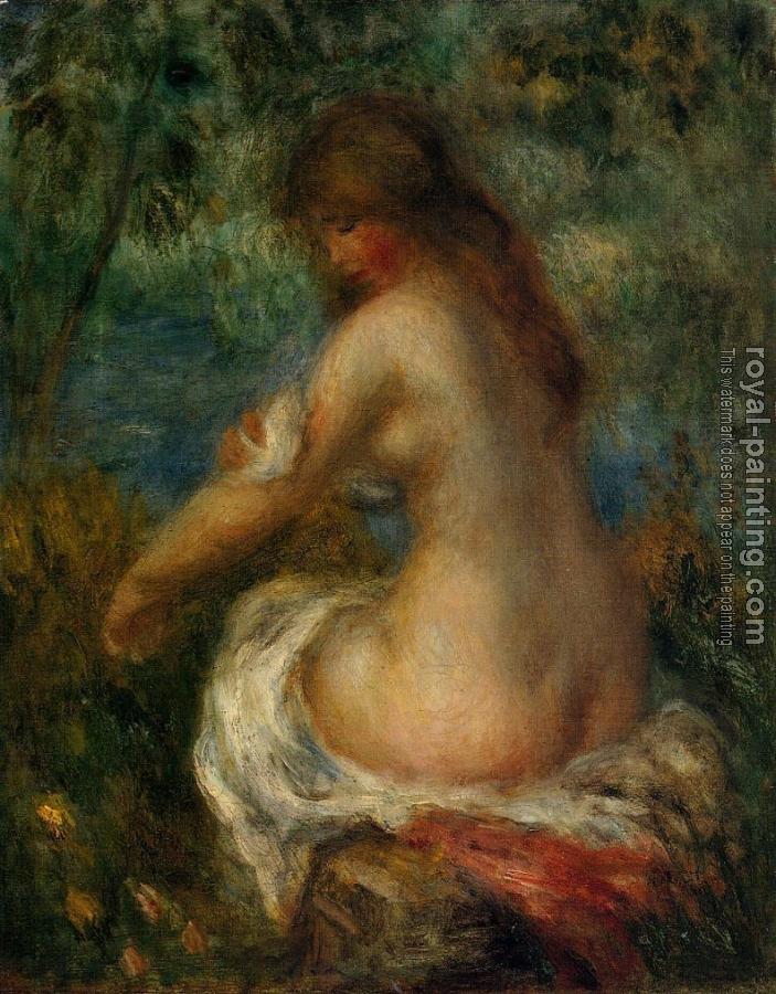 Pierre Auguste Renoir : Bather IV